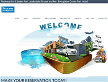 Tablet Screenshot of hotelftlauderdale.net